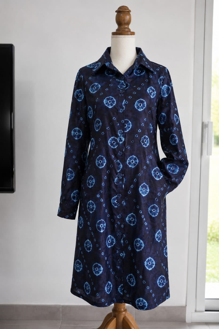 ROBE CHEMISE Odyle